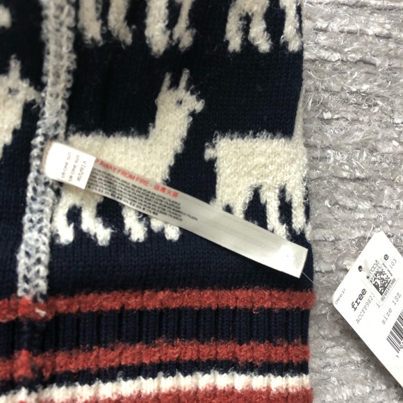 New with tag FREE PEOPLE Alpaca my bags Pom Beanie - Picture 3 of 6